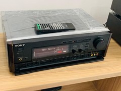 Sony ES TA-E2000ESD Digital Equalizer Sound Processor Pre Amplifier & Remote