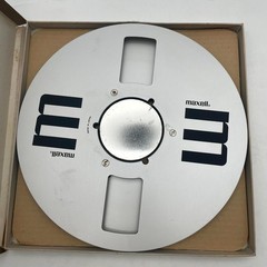 Maxell UD 35-180 Aluminum Take-Up Reel 10.5&Prime; for Reel-to-Reel Tape Recording