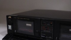 JVC TD-W33 – Double Cassette Deck