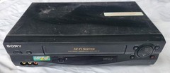 Sony SLV-N55 4-Head Hi-Fi Stereo VCR VHS Video Player Recorder – UNTESTED