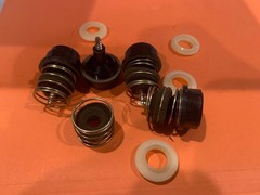 Pioneer PL-115d Stereo Turntable – Parting Out – Suspension Springs (all 4)