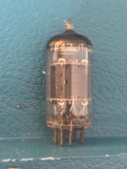 Amprex 7247/12DW7/ECC832 Tube Nos Made In Great Britain ￼