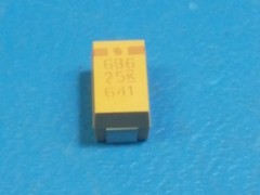 Reel of T494X686M025AT , Cap Tantalum 68uF 25V 20% SMD