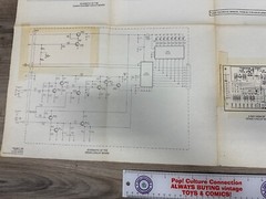 Vintage Heathkit By Zenith ET-18 Robot Original Schematic Remote Control Circuit