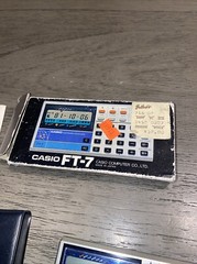 Vintage Casio FT-7 Fortune Telling Calculator 80&rsquo;s w Box Paperwork U.S. Seller