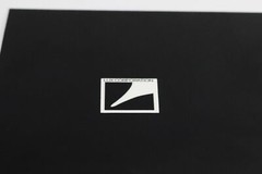 LUX CORPORATION logo badge Sticker Decal DIY waterproof 18mm(0.7&Prime;)X18mm(0.7&Prime;)