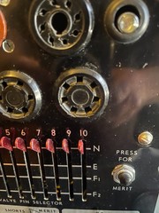 Palec Model VCT-3 Valve Tester Made in Australia.