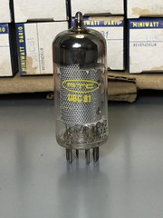 10x UBC81 Miniwatt Dario NOS NIB Tubes 1971 France La Radiotechnique – Vintage