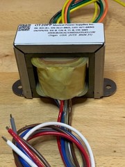 OT20PP- STD Output transformer 25VA & 8K/6K6 to 4/8/16 ohm