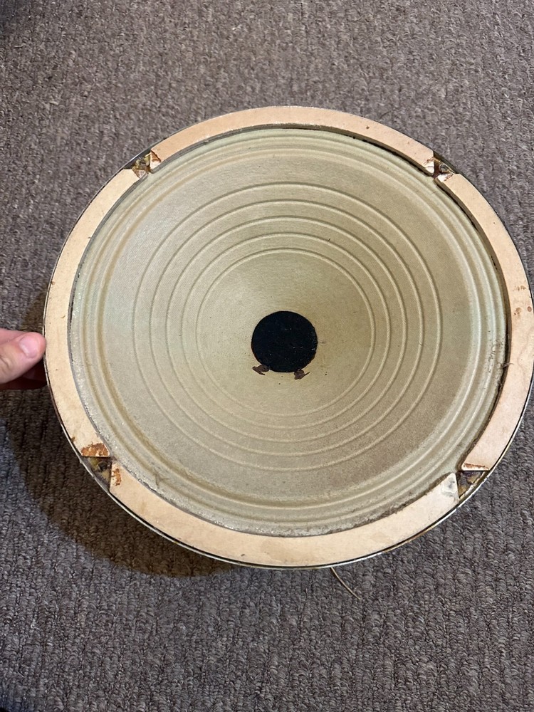Vintage MSP 12PS 12&Prime; Speaker driver 6.5 Ohm – Australia