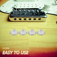 4 Pcs Easy Installation Vacuum Tube Socket Audio Equipment Accessory