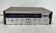 Vintage 1974 Superscope Model R-310 ~ Stereo Quadraphase Receiver ~ 5WPC into 8Ω