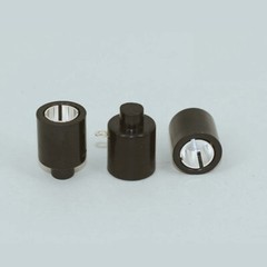 4pcs BAKELITE Valve Electron Tube Anode Cap for WE310A 10*12C 807 HIFI DIY