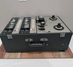 Vintage Akai M-8 Cross Field Tube Reel to Reel Tape Recorder – Powers On Works