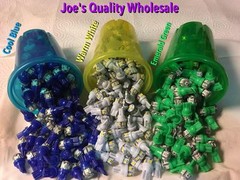 8V-LED LAMP KIT/JVC JR-S301/JR-S401/JR-S501/JR-S201(2)WIRES FREE ! COLOR CHOICE!