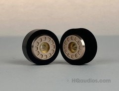 Pair of Pioneer RT-707/701 Pinch Rollers – Precision Replacement –Rose Gold–1Yr