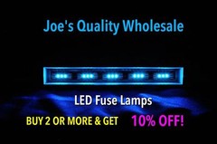 (15)BLUE/WHITE LED 8V-LAMP/SX-626 SX525 SX424 SX5530 SX9930 SX-434/Pioneer DIAL