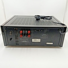 ONKYO INTEGRA M-504 STEREO POWER AMPLIFIER – 165 WPC- Bad Switch check Video