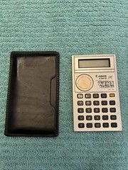 CANON WTMJ RADIO VINTAGE ELECTRONIC COLLECTOR CALCULATOR LC-52 WORKS GOOD