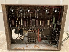 Vintage Leak TL/12 Point One Tube Amplifier And Varislope II Preamp RARE