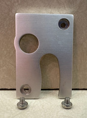 OEM PART PIONEER RT-707 701 REEL TO REEL CAPSTAN METAL BASE COVER PLATE RAH-170