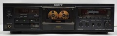 SONY TC-K555ESX 3-Head Dual Capstan CASSETTE DECK