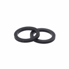 2pcs 13mmx17.2×1.8 Idle Wheel Belt Loop Idler Rubber Ring for Cassette Deck Tape