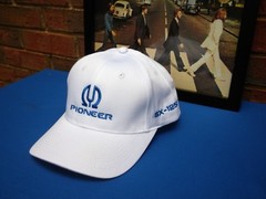 Pioneer SX 1250 Receiver **NEW** Quality Embroidered Pioneer Hat Vintage Audio