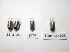 Philips GA-212 GA-312 Touch Control Lamp Kit 33, 45, Stop and Auto Stop Sensor