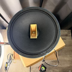 Vintage Pioneer PAX-15B 15&Prime; Coaxial 2-Way Speaker Driver w/ Box Tested NOS