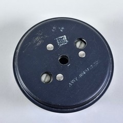 Vintage Ampex Hub Adapter Pair NAB for Reel to Reel for 300/350/351