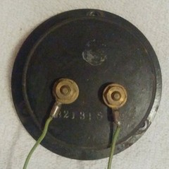 Vintage Triplett Gauge and Control Set Ohmite Mfg Model J AC Amp DC Microamp