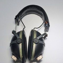 Vintage 70s Pioneer Stereo Headphones SE-405 Japan Untested