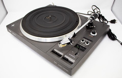 Philips AF-777 Super Electronic Direct Control Belt Drive Vintage Turntable