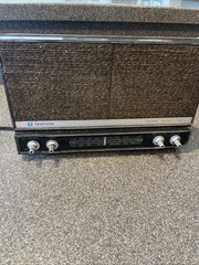 Vintage Truetone AM FM Radio Twin Speaker High Fidelity Works