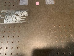 Akai GX-625 Reel to Reel Player Parting Out – Rear Panel
