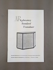 AR LST Laboratory Standard Transducer brochure D-1094