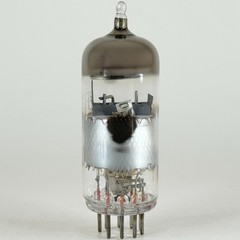 (1) Tested Made in Hungary EF184 Tube (6EJ7 equivalent) High Gain Pentode (b)