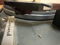 Garrard Lab 80 Laboratory MKII Turntable Record Changer – « AS IS »