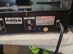 Rare Vintage Sony ST-S730ES AM/FM Tuner – Made In Japan Works Great!