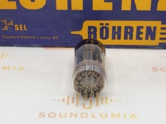 1x SEL Lorenz 6829 5965 E180CC (Low-noise ECC81) BWB Falcon Stuttgart 1950s NOS+
