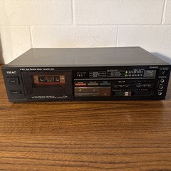 TEAC R-400 Auto Reverse Cassette Deck – Tested