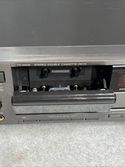 JVC TD-W505 Stereo Double Cassette Deck DOLBY B~C NR HX PRO