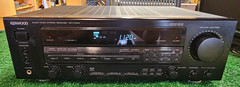 Vintage Kenwood KR-V7040 Stereo Receiver ONLY (No Remote)