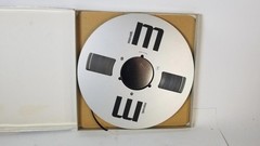 Maxell 10.5&Prime; 1/4&Prime; Tape Metal Reel to Reel Take-up Reel