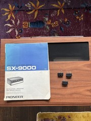 Vintage Pioneer Reverberation SX-9000 Stereo Receiver