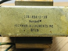 HAMMOND beckman helipot TYPE C TRANSFORMER 166G25 827n 115V Secondary 25v