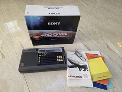 SONY ICF-2001D World Band Radio Tuner Receiver (With Box And Paper)