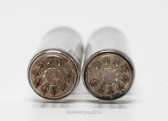 Matched Pair of Sonotone – Telefunken 6BQ5 EL84 Tubes — KT1