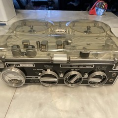 Kudelski Nagra III N Reel-to-Reel Tape Recorder Portable Audio Recorder